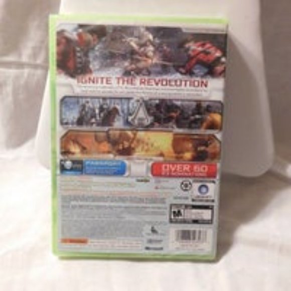 XBOX 360 Assassin's Creed III Video Game BRAND NEW AND SEALED - Picture 2 of 4